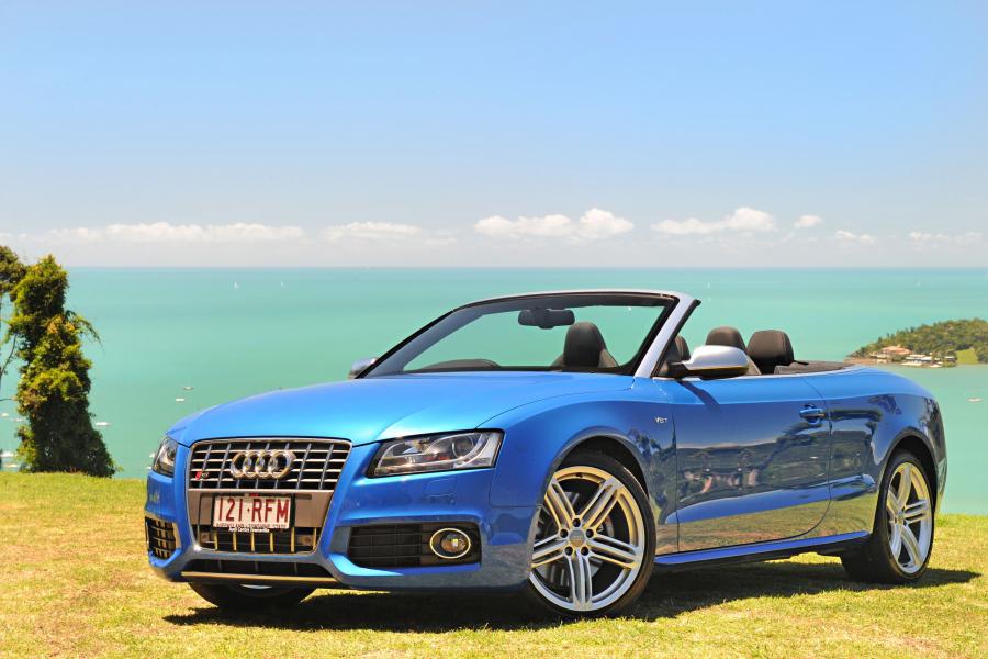  Audi S5 Cabriolet 2009 года  (AU) (фото 3 из 19)